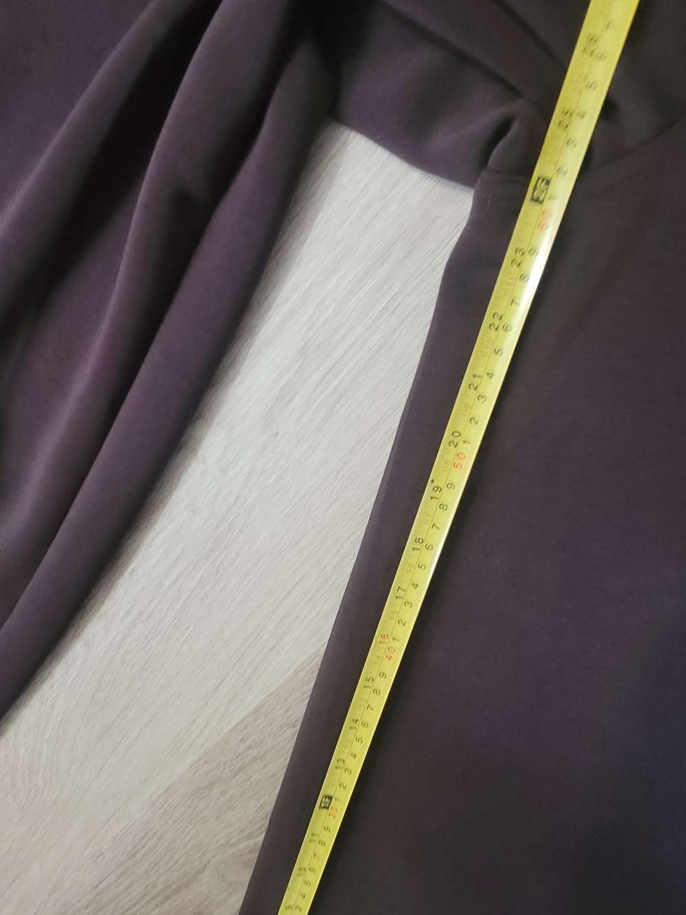 Yogalicious Wash Softlite Elara Wide Leg Pants M Brown Cropped Culotte Yoga Soft - Picture 9 of 13